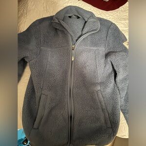 Girls, Youth Large, North Face, Zip up, Good condition